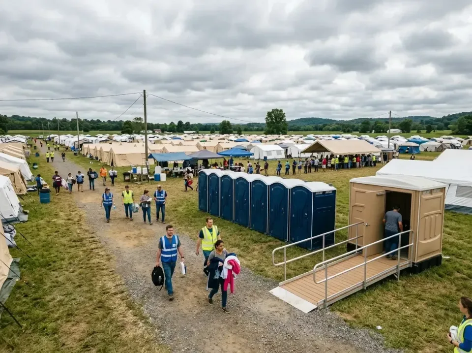 disaster-relief-camp-restrooms-010 — frequently asked questions, Dumpster & Portable Bathrooms Rental in East Point, GA